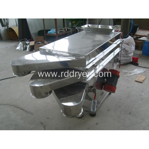 Noise Reduction Linear Vibratory Sifter